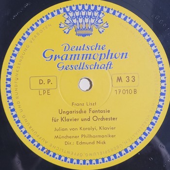 Franz Liszt - Ungarische Rhapsadie Nr. 2 ve 12 - Ungarische Fantasie für Klavier und Orchester