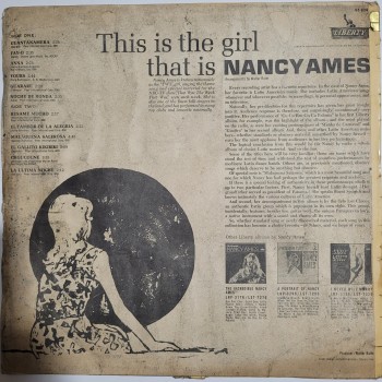 Nancy Ames - This is the girl that is