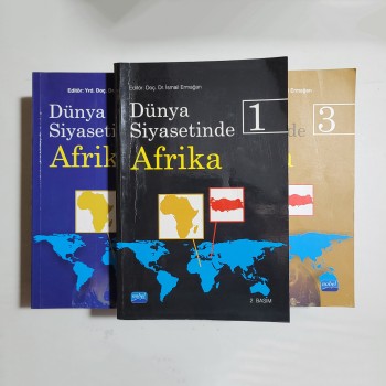 Dünya Siyasetinde Afrika (7 Kitap) - Doç. Dr. İsmail Ermağan