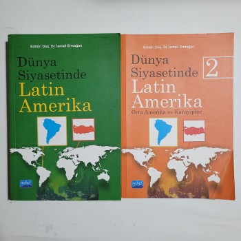 Dünya Siyasetinde Latin Amerşka (2 Kitap) - Doç. Dr. İsmail Ermağan