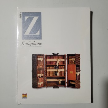 Z Dergisi - Kütüphane (Jelatininde)
