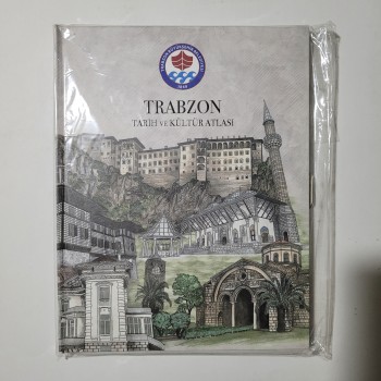 Trabzon Tarih ve Kültür Atlası (Ciltli, Jelatininde)
