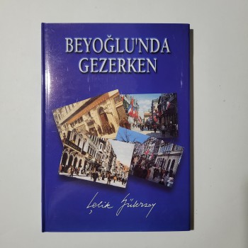 Beyoğlu'nda Gezerken - Çelik Gürsoy (Ciltli, Şömizli)