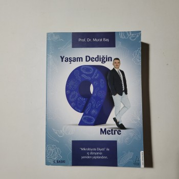 Yaşam Dediğin 9 Metre - Prof. Dr. Murat Baş