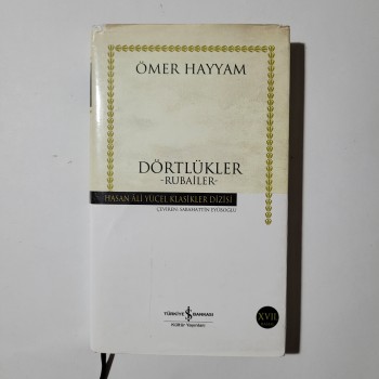 Dörtlükler - Ömer Hayyam (Ciltli, Şömizli, Özel Baskı)