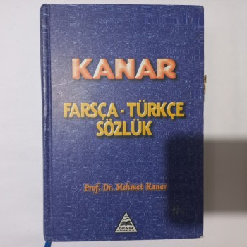 Kanar Farsça - Türkçe Sözlük (Ciltli)