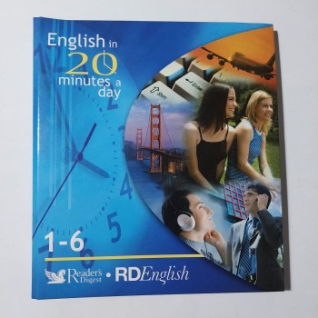English in 20 minutes a day 1-6 (Çantalı, 6 CD)