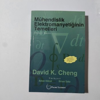 Mühendislik Elektromanyetiğinin Temelleri - David K. Cheng
