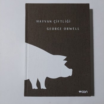 Hayvan Çiftliği - George Orwell (Ciltli, Özel Baskı)
