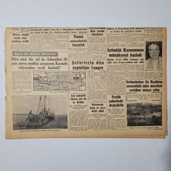 Cumhuriyet Gazetesi - 29 Ağustos 1956 - Ordu terfi listesi dün akşam resmen açıklandı - 6 Sayfa