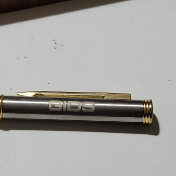 Gids Pakistan Savunma Sanayi Holdingi Ahşap Kutulu Metal kalem