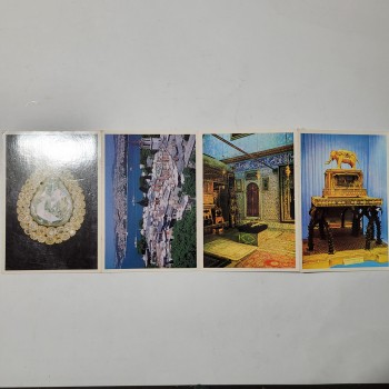 8 Adet Muhtelif Kartpostal
