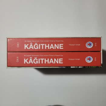 İlk Çağdan Günümüze Kağıthane 2 Cilt Kutulu