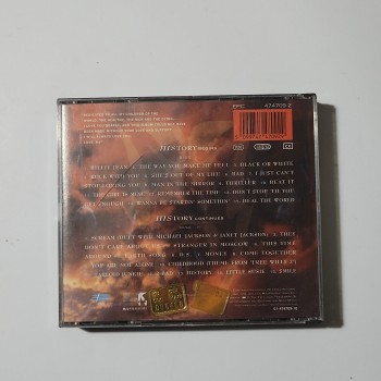 Micheal Jackson - History 2 Compackt Disc Set