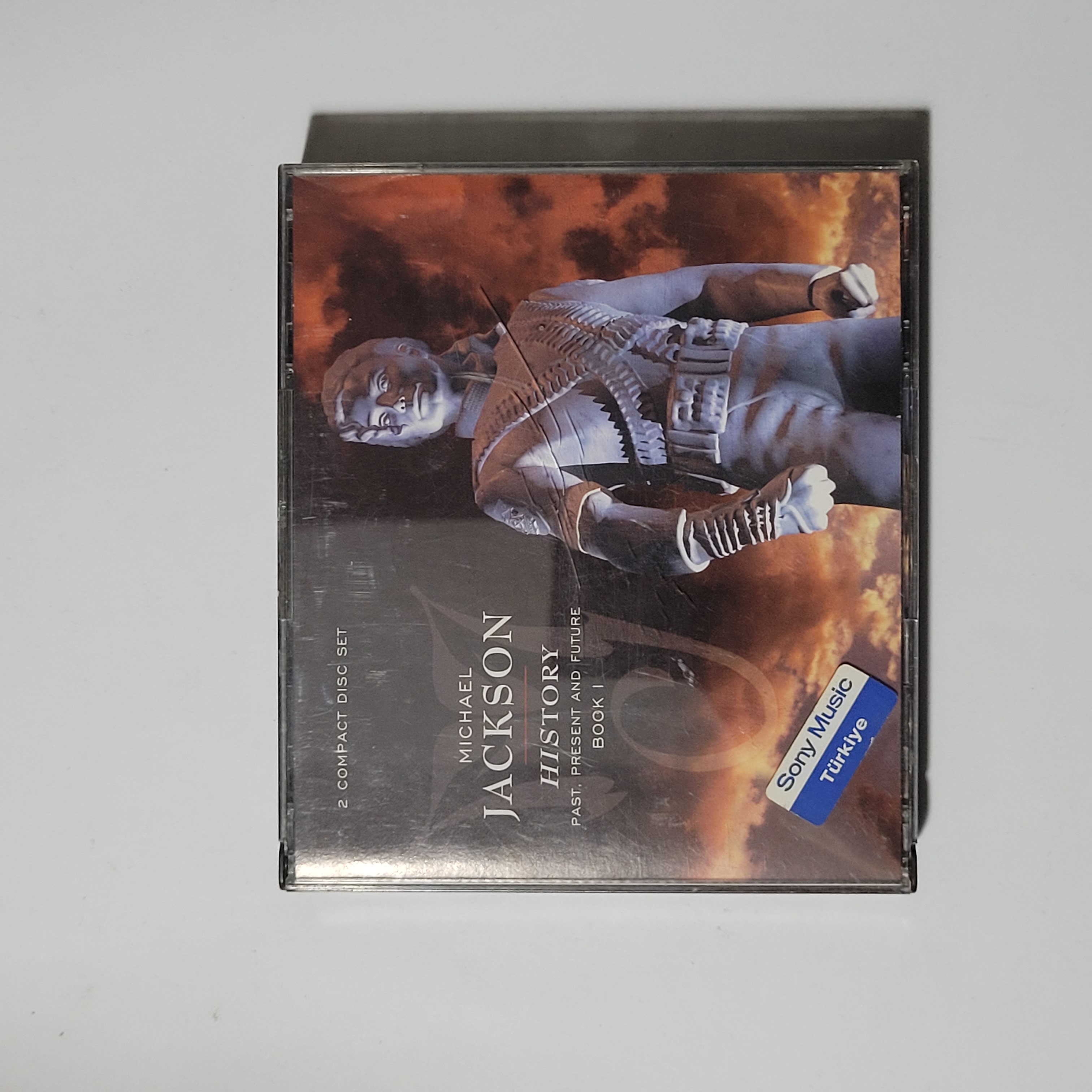 Micheal Jackson - History 2 Compackt Disc Set
