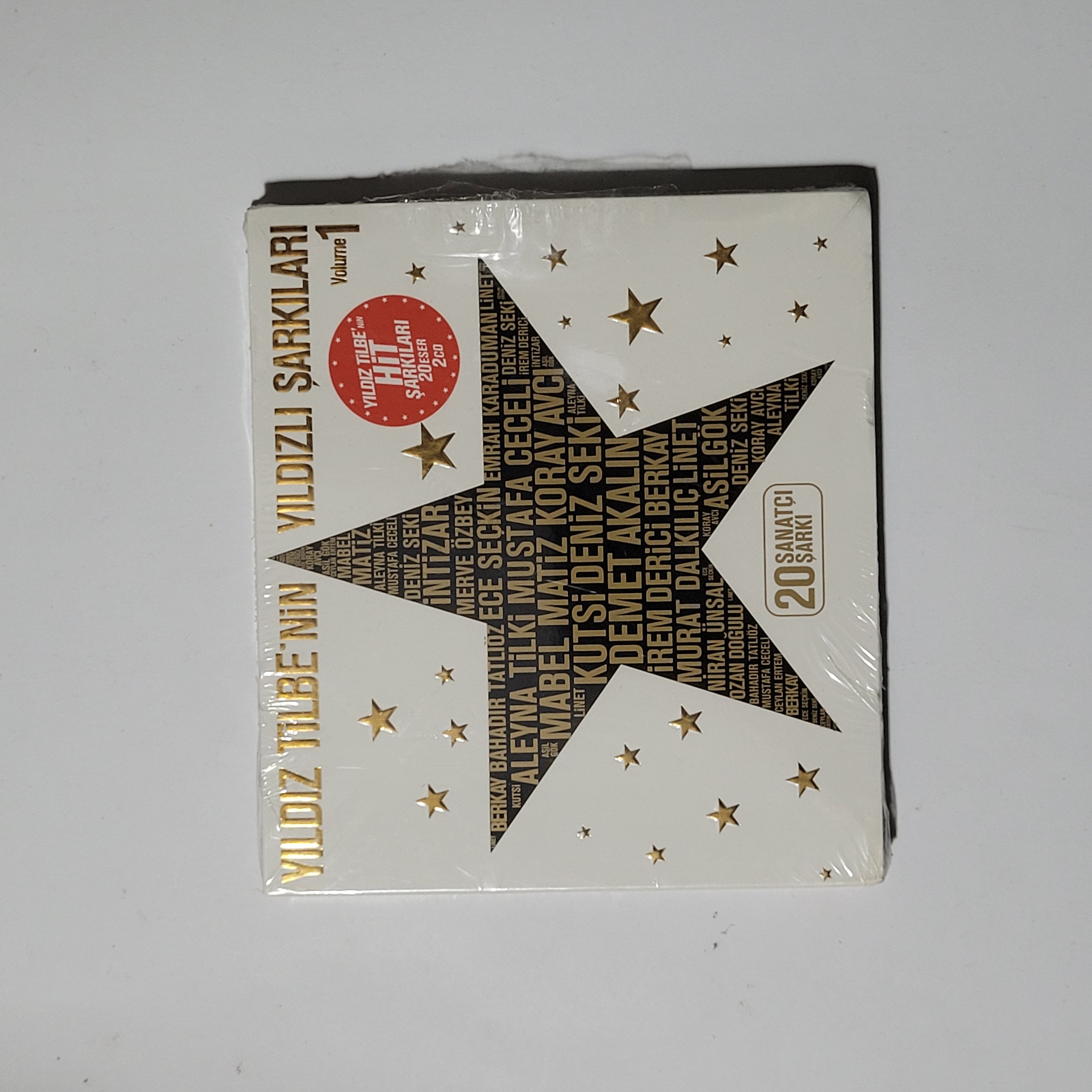 Yıldız Tilbe'nin Yıldızlı Şarkıları 2 CD (Jelatininde)