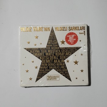 Yıldız Tilbe'nin Yıldızlı Şarkıları 2 CD (Jelatininde)
