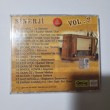 Sinerji - Vol: 3