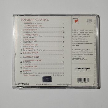 Ahmet Kanneci - Popular Classics