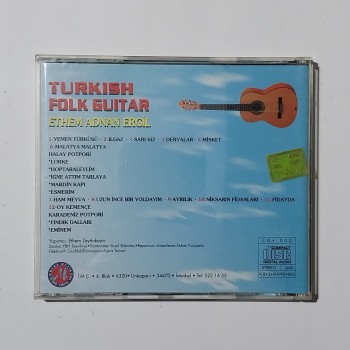 Turkish Folk Guitar - Ethem Adnan Ergil