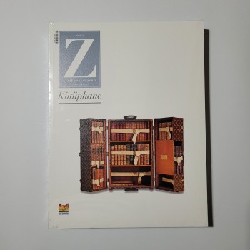 Z Dergisi Kütüphane (Jelatininde)