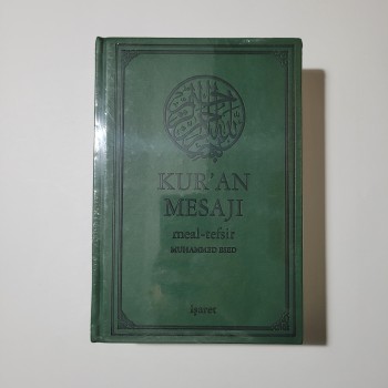 Kur'an Mesajı Meal-Tefsir - Muhammed Esed (Ciltli, Jelatininde) - İşaret Yayınları