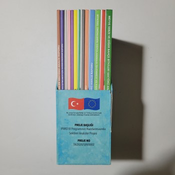 IPARD 3 Programının Hazırlanmasında Sektörel Analizler Projesi (Kutulu, 13 Kitap)