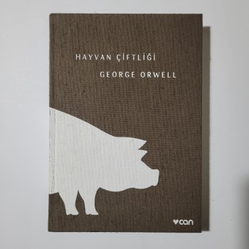 Hayvan Çiftliği - George Orwell (Ciltli, Özel Baskı)