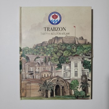 Trabzon Tarih ve Kültür Atlası (3 Boyutlu, Ciltli)