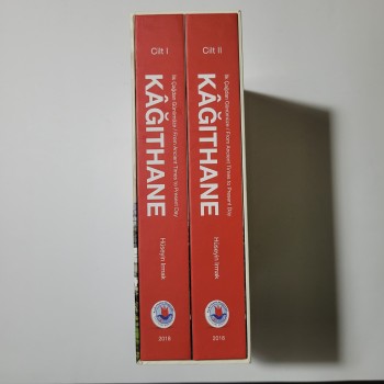 İlk Çağdan Günümüze Kağıthane 2 Cilt Kutulu