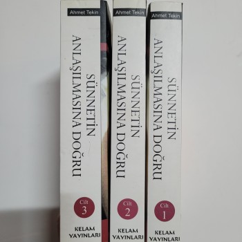 Sünnetin Anlaşılmasına Doğru 3 Kitap Takım