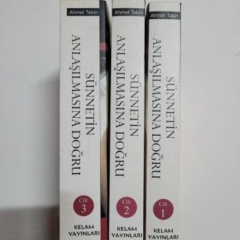 Sünnetin Anlaşılmasına Doğru 3 Kitap Takım