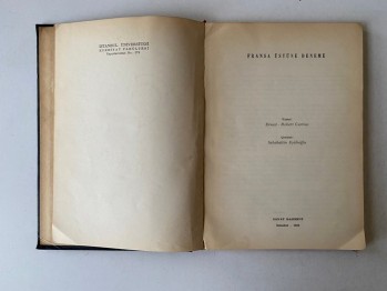 Fransa Üstüne Deneme – Ernest-Robert Curtius (Ciltli)