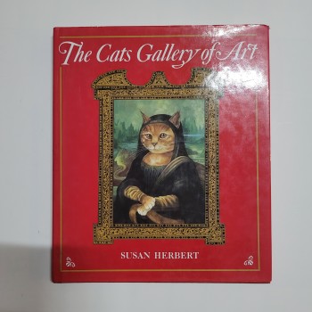The Cats Gallery of Art (Ciltli, Şömizli, İmzalı) - Susan Herbert