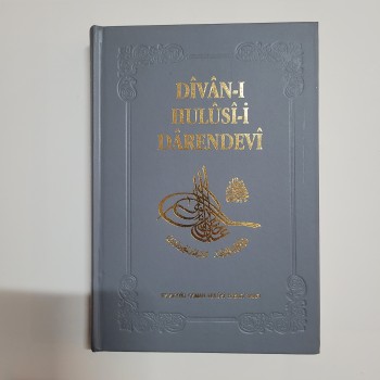 Divan-ı Hulusi-i Darendevi 1 (Ciltli)