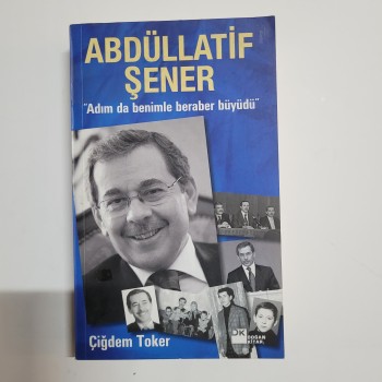 Abdullatif Şener - Çiğdem Toker (Abdullatif Şener İmzalı)