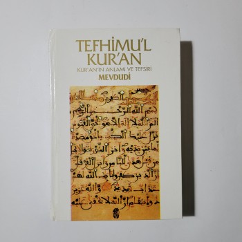 Tefhimu'l Kur'an - Kur'an'ın Anlamı ve Tefsiri 7 Cilt Takım - Mevdudi