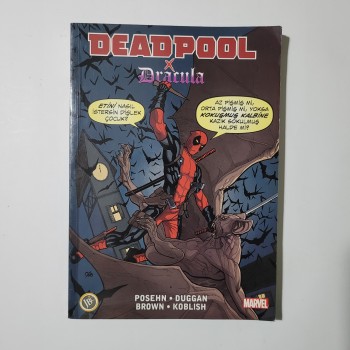 Deadpool X Racula Çizgiroman