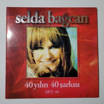 Selda Bağcan - 40 Yılın 40 Şarkısı (Yeni Baskı 2LP)