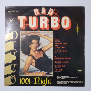 R.A.D Turbo - 1001 Disco Night