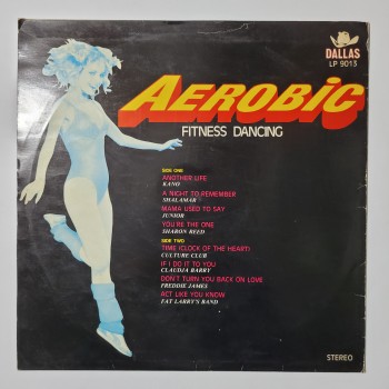 Aerobic Fitness Dancing