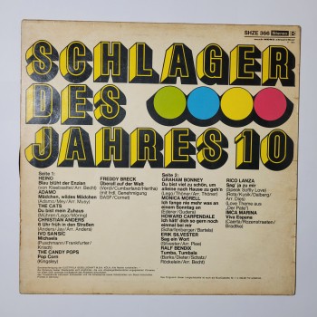 Schlager Des Jahres 10