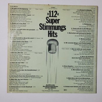 Super Stimmung - 112 Super Stimmungs Hits 2LP