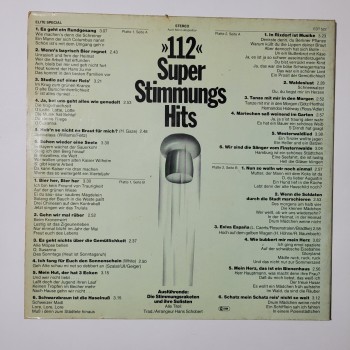 Super Stimmung - 112 Super Stimmungs Hits 2LP