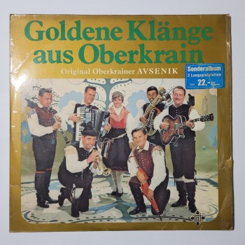 Goldene Klange aus Oberkrain - Original Oberkrainer Avsenik 2LP