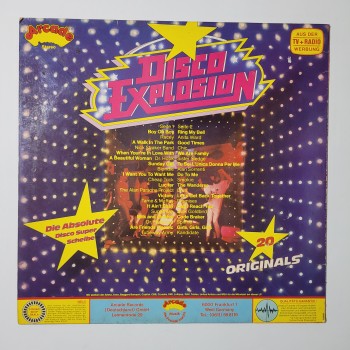 Disco Explosion - 20 Originals
