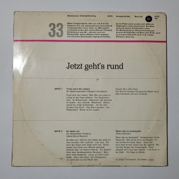 Jetzt geht's rund