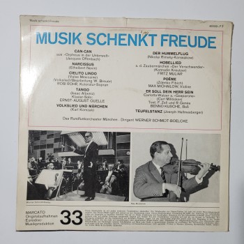 Musik Schenkt Freude