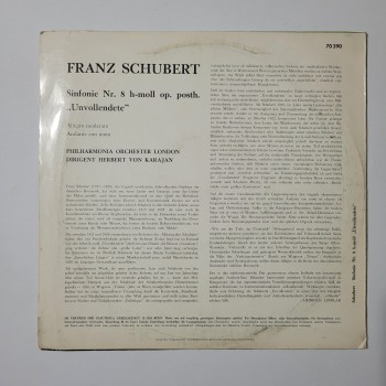 Franz Schubert - Sinfonie Nr. 8 H-Moll Op. Posth. "Unvollendete"