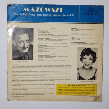 Mazowsze - The Polish Song and Dance Ensemble Vol 3